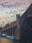 Castlefield at evening time