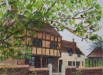 Nonsuch and Lychgate Cottages, Church Street, Cuckfield