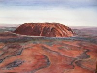 The Red Centre - Uluru, Australia